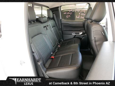 Used 2024 Ford Ranger Lariat w/ Trailer Tow Package AWD/4WD image 3
