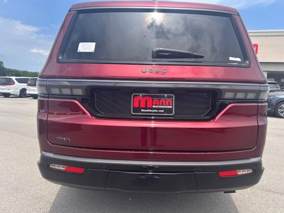 New 2026 Jeep Grand Wagoneer L Limited w/ HD Trailer Tow Package