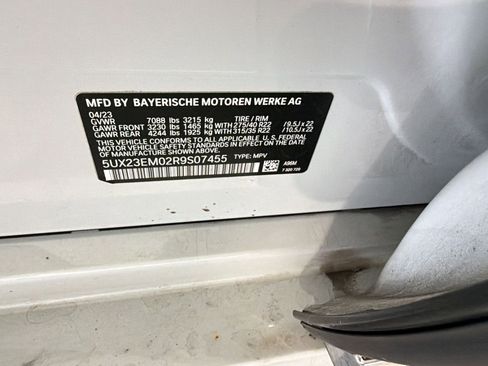 Used 2024 BMW X7 xDrive40i AWD/4WD image 12