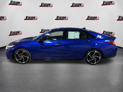Used 2023 Hyundai Elantra N Line image 8