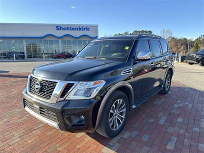 Used 2018 Nissan Armada SL w/ Premium Package