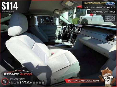 Used 2005 Ford Mustang Coupe RWD image 11