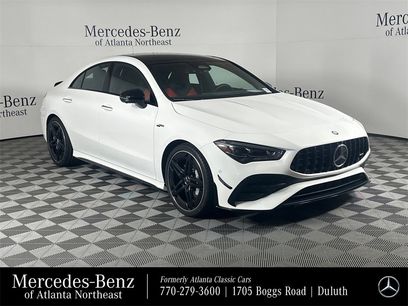 Certified 2025 Mercedes-Benz CLA 35 AMG 4MATIC