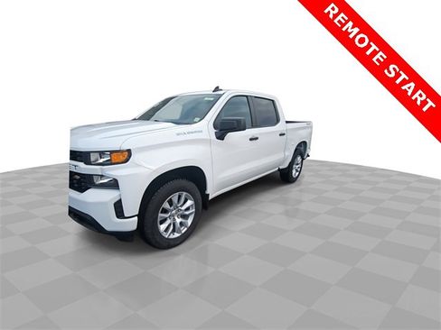 Used 2021 Chevrolet Silverado 1500 Custom image 4