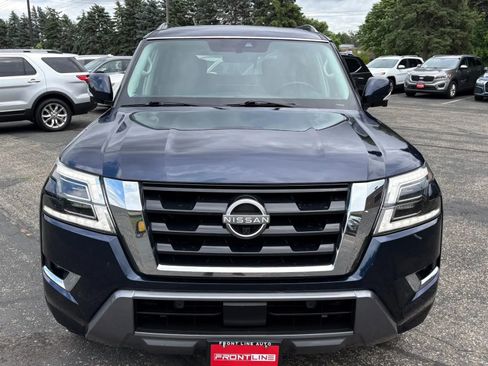 Used 2021 Nissan Armada SL w/ Captain's Chairs Package AWD/4WD image 10