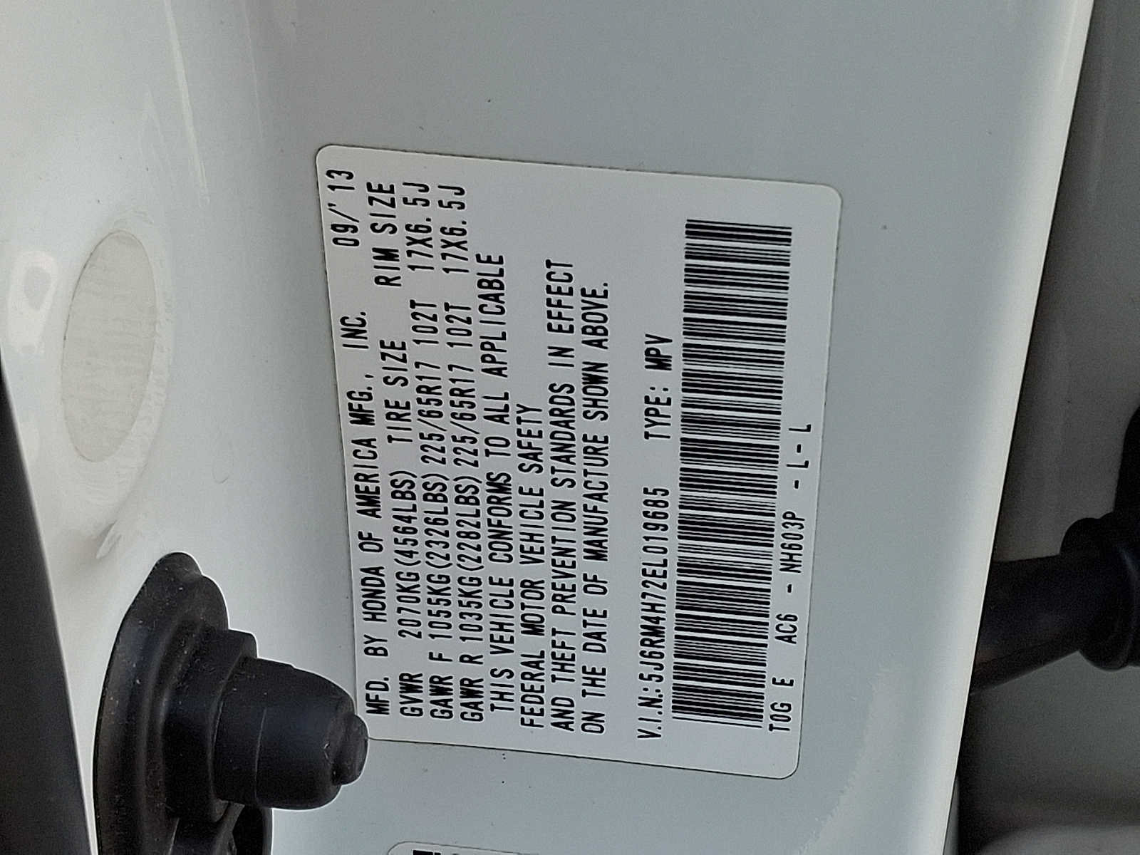 Used 2014 Honda CR-V EX-L image 27