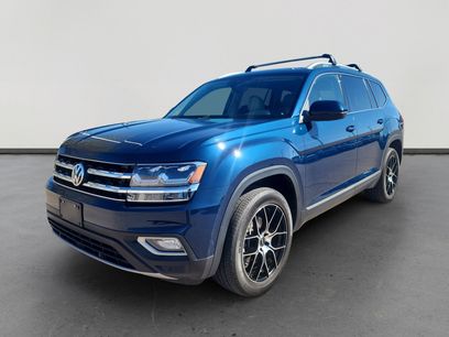 Used 2019 Volkswagen Atlas SEL Premium