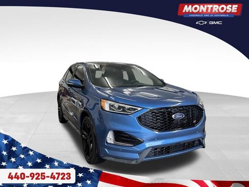 Used 2020 Ford Edge ST w/ Equipment Group 401A AWD/4WD image 7