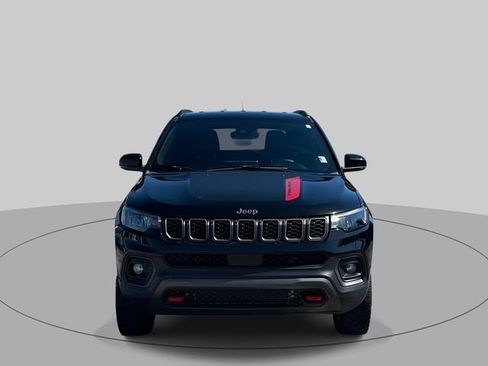 Certified 2024 Jeep Compass Trailhawk w/ Trailhawk Convenience Group AWD/4WD image 11