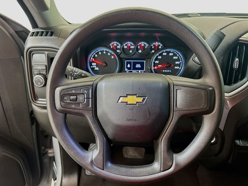 Used 2024 Chevrolet Silverado 1500 Custom w/ LPO, Dark Essentials Package RWD image 9