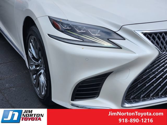 Used 2020 Lexus LS 500 w/ Interior Upgrade Package RWD image 10