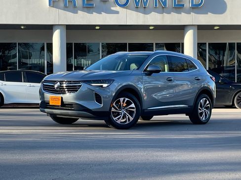 Certified 2023 Buick Envision Essence image 2