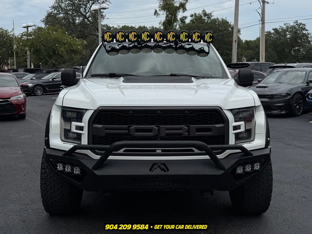 Used 2019 Ford F150 Raptor w/ Equipment Group 802A Luxury AWD/4WD image 14
