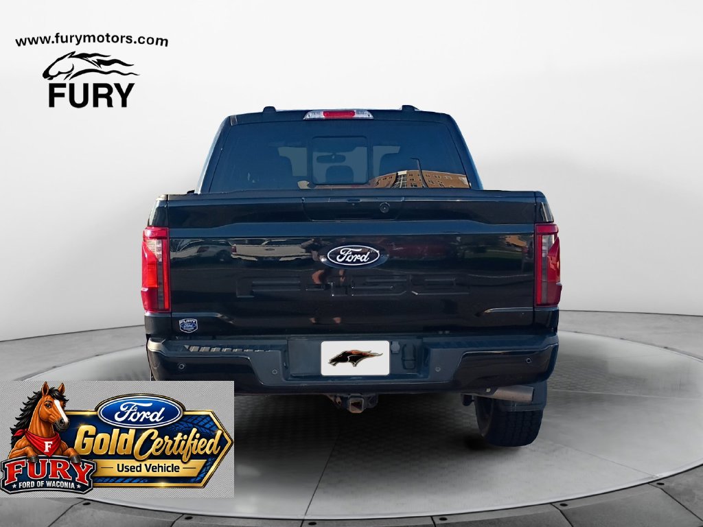 Used 2024 Ford F150 XLT w/ Equipment Group 302A MID AWD/4WD image 4