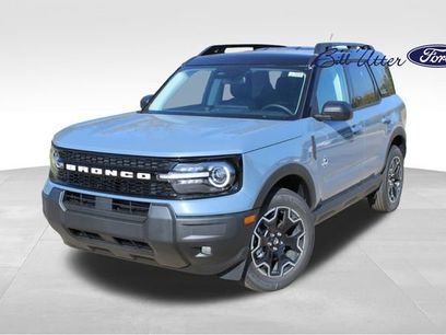 New 2025 Ford Bronco Sport Outer Banks