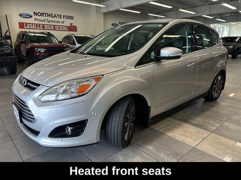 Used 2018 Ford C-MAX Titanium w/ Equipment Group 301A FWD image 16