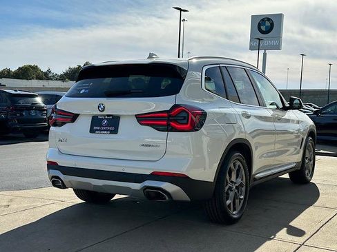 Certified 2023 BMW X3 xDrive30i w/ Premium Package w/ZPA image 11