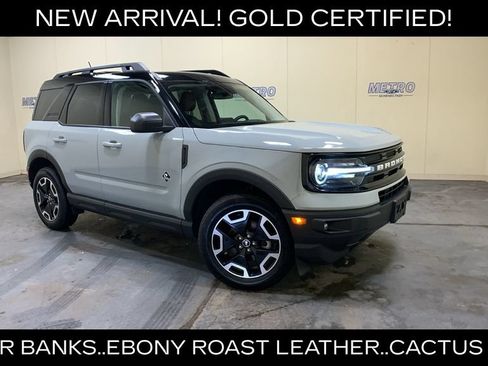 Used 2023 Ford Bronco Sport Outer Banks AWD/4WD image 1
