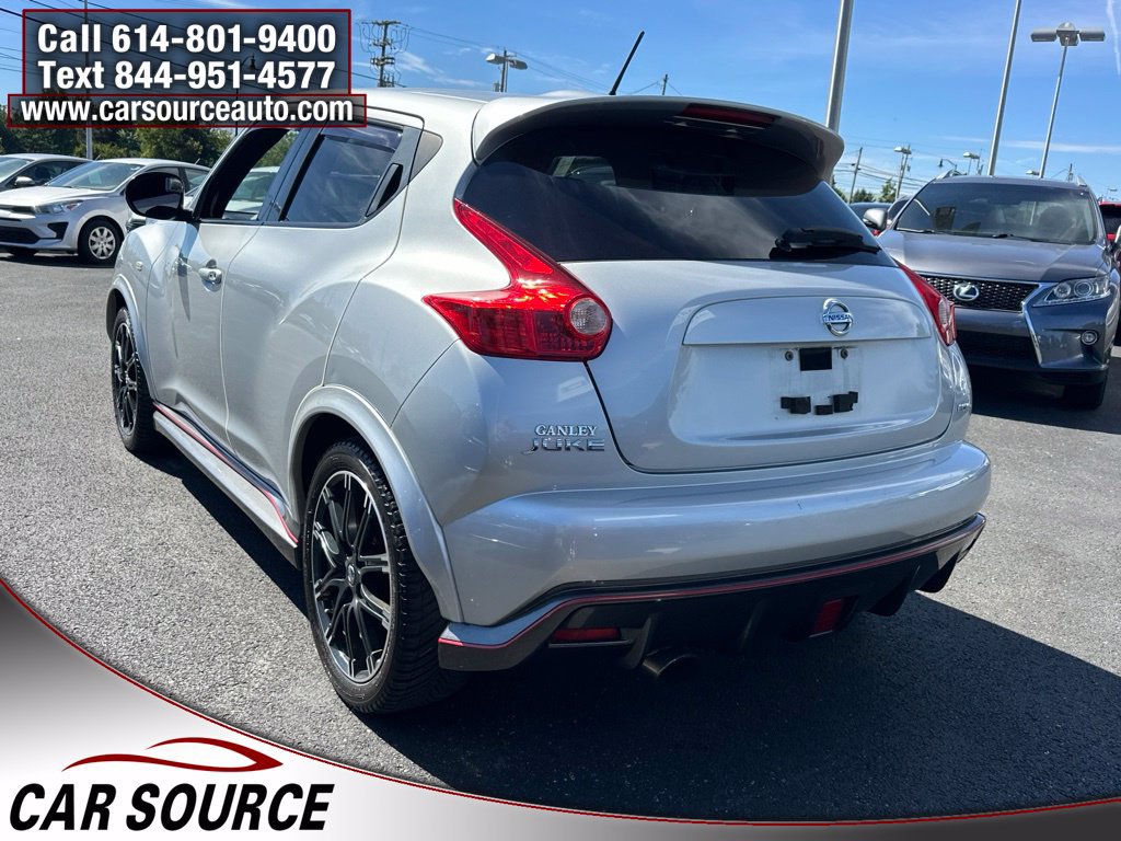 Used 2013 Nissan Juke NISMO AWD/4WD image 4