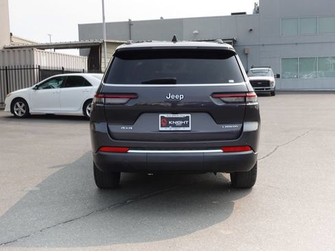 Used 2023 Jeep Grand Cherokee L Laredo w/ Trailer Tow Group (B) AWD/4WD image 7