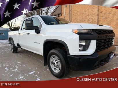 Used 2021 Chevrolet Silverado 2500 W/T w/ WT Fleet Convenience Package
