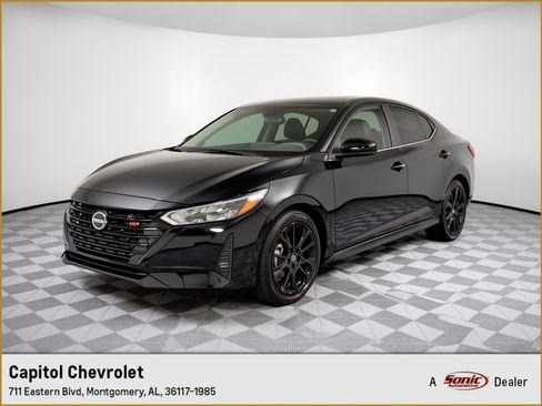 Used 2025 Nissan Sentra SR w/ Midnight Edition FWD image 1