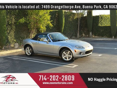 Used 2007 MAZDA MX-5 Miata Sport RWD image 43
