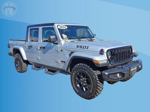 Certified 2024 Jeep Gladiator Sport AWD/4WD image 1