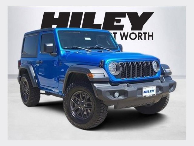 Used 2024 Jeep Wrangler Sport AWD/4WD image 1