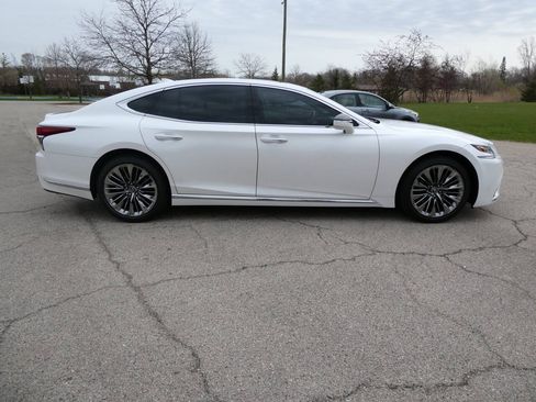 Used 2018 Lexus LS 500 AWD w/ Interior Upgrade Package image 4