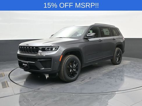 New 2026 Jeep Grand Cherokee L 4WD image 3