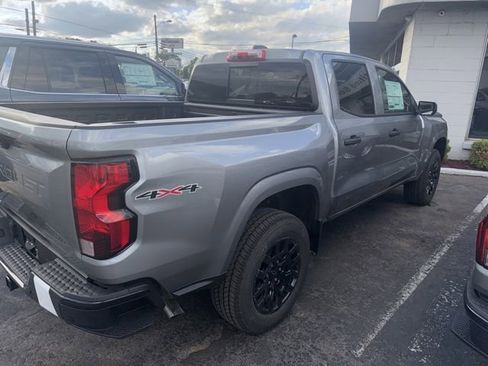 New 2026 Chevrolet Colorado W/T w/ WT Custom Package AWD/4WD image 5