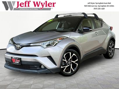 Used 2019 Toyota C-HR Limited