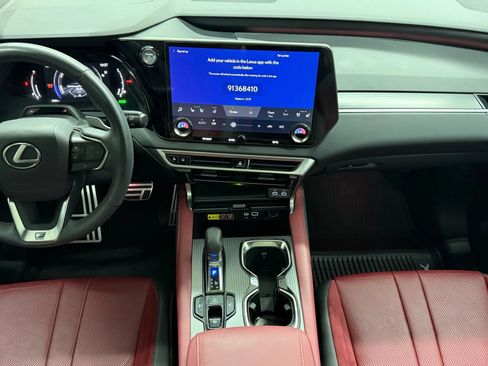 Used 2023 Lexus RX 500h F Sport w/ Accessory Package (2T) AWD/4WD image 32