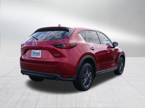 Used 2021 MAZDA CX-5 Touring image 3