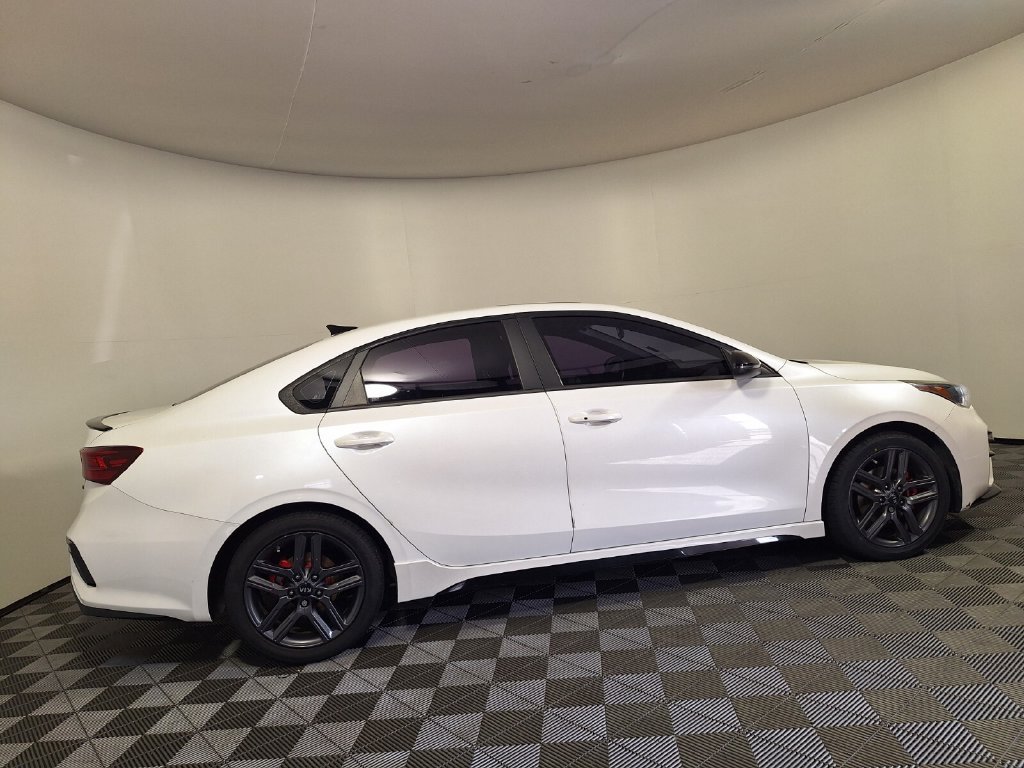 Used 2021 Kia Forte GT-Line w/ GT-Line Premium Package FWD image 5