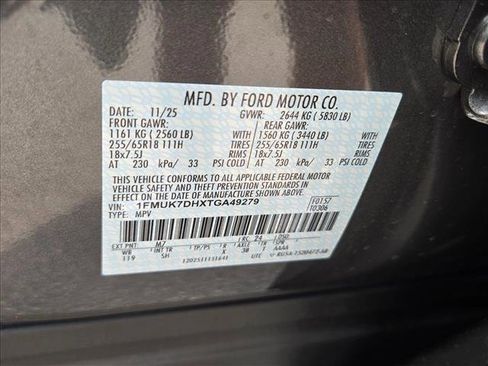 New 2026 Ford Explorer Active w/ Active Comfort Package image 18