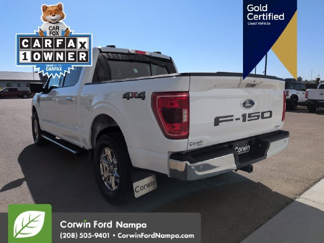 Used 2023 Ford F150 XLT w/ Equipment Group 302A High AWD/4WD image 7