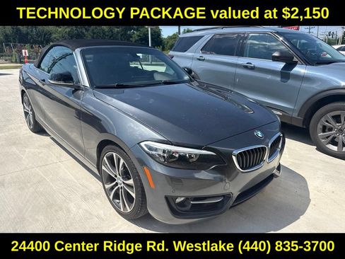 Used 2015 BMW 228i xDrive Convertible AWD/4WD image 4