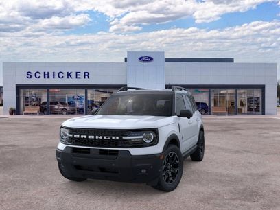 New 2026 Ford Bronco Sport Outer Banks w/ Outer Banks Tech Package+