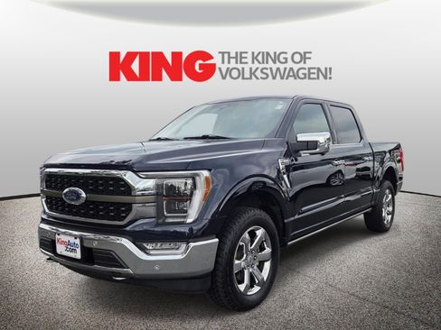 Used 2023 Ford F150 King Ranch w/ Equipment Group 601A High AWD/4WD image 8