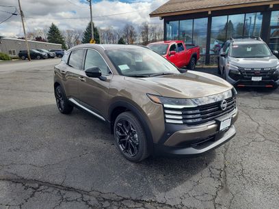 New 2026 Nissan Kicks SR