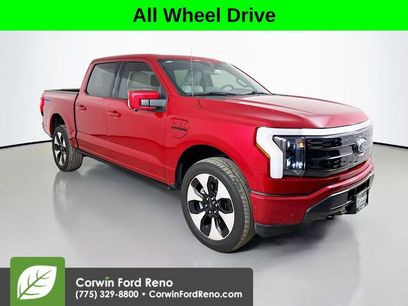 Used 2023 Ford F150 Lightning Platinum