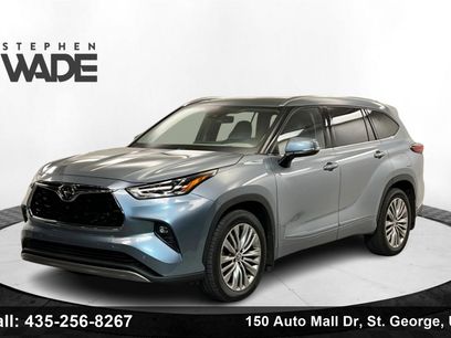 Used 2022 Toyota Highlander Platinum