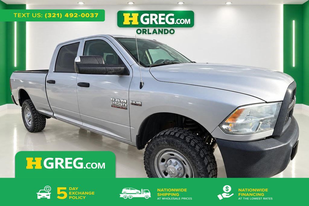 Used 2016 RAM 2500 Tradesman w/ Popular Equipment Group AWD/4WD image 1