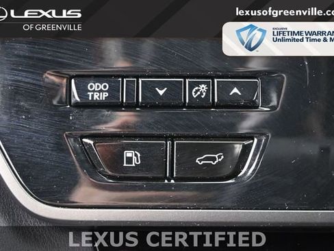 Certified 2025 Lexus TX 350 FWD w/ Technology Package image 13