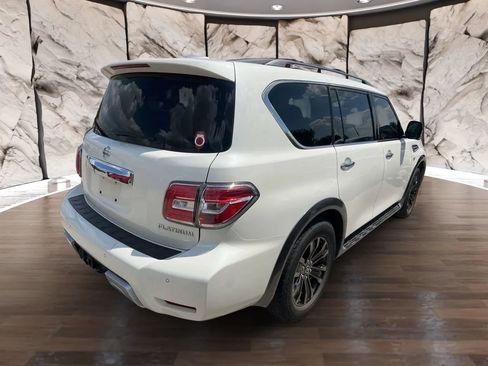 Used 2017 Nissan Armada Platinum w/ Captain Seat Package RWD image 3