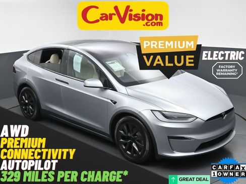 Used 2025 Tesla Model X AWD/4WD image 1