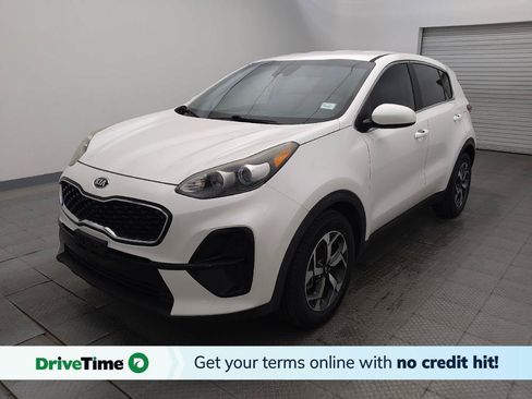 Used 2022 Kia Sportage LX FWD image 1