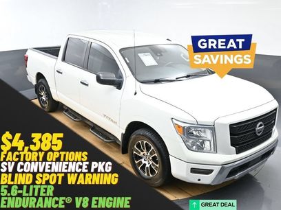 Used 2021 Nissan Titan SV w/ SV Convenience Package